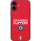 NBA Los Angeles Clippers Standard Red iPhone 16 Plus Skin